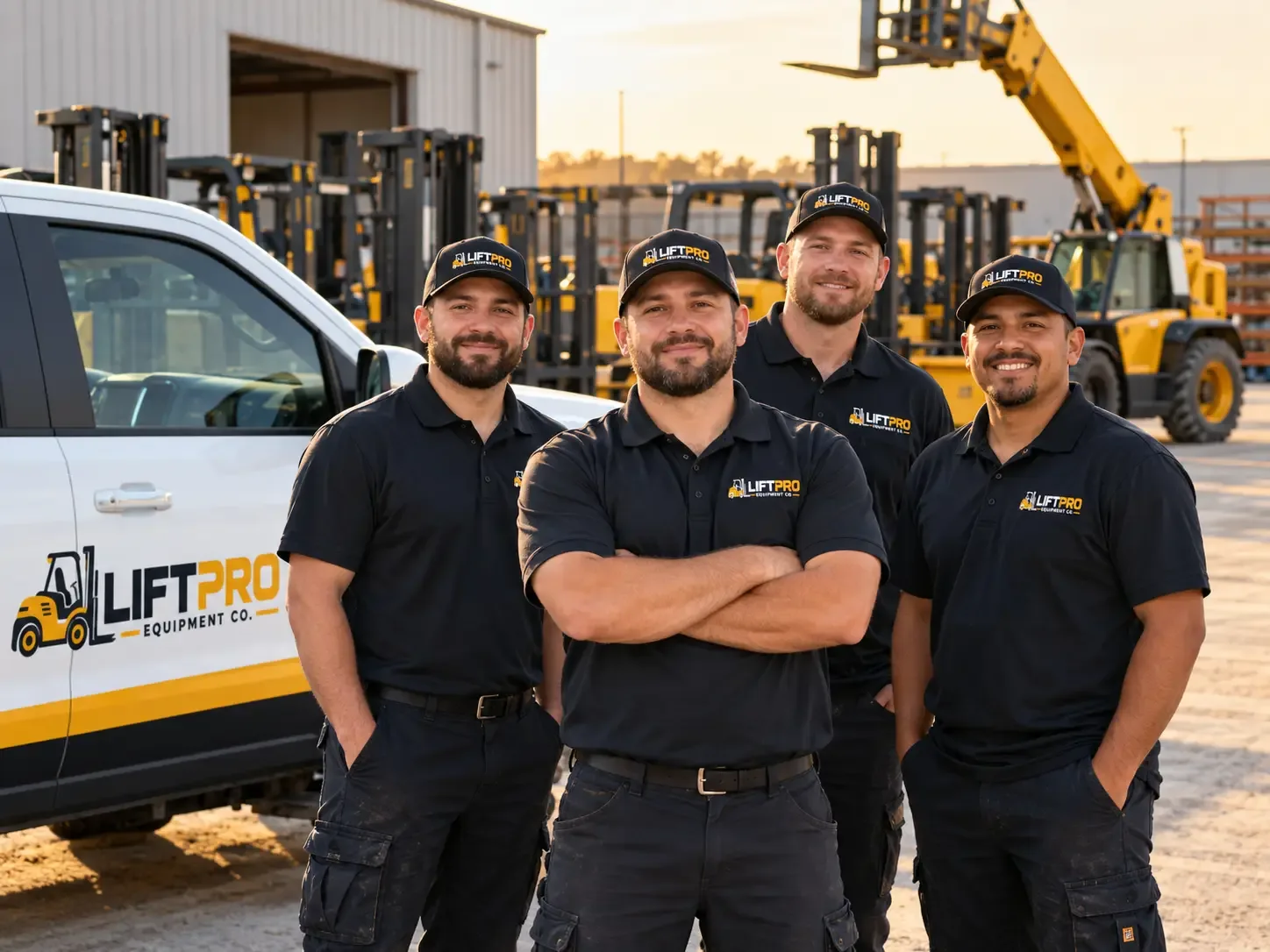 Forklift Rental company in Allen Park, MI